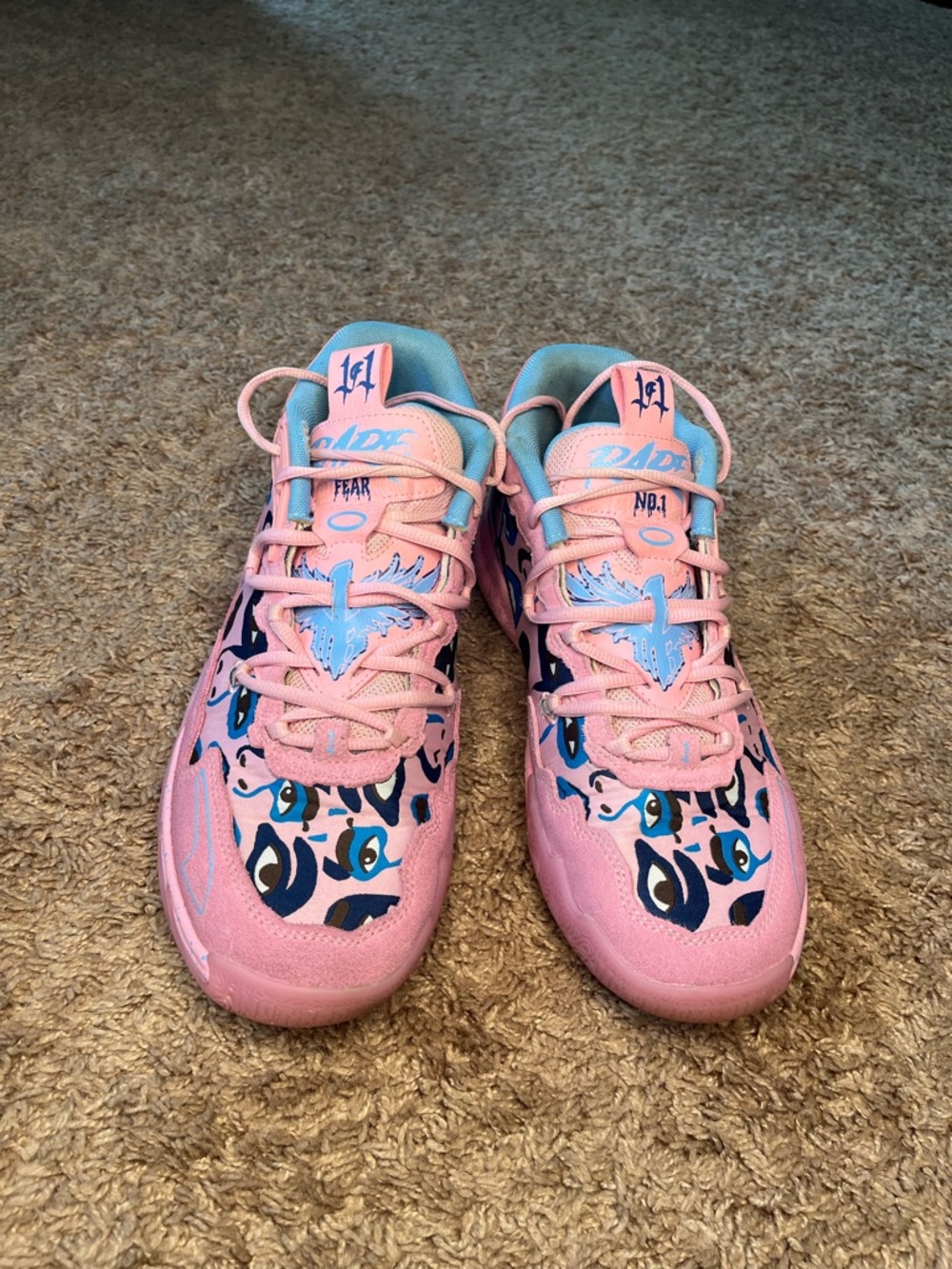 Puma LaMelo Ball MB.03 KidSuper Men’s 9.5/Women’s Size 11 - Picture 9 of 14
